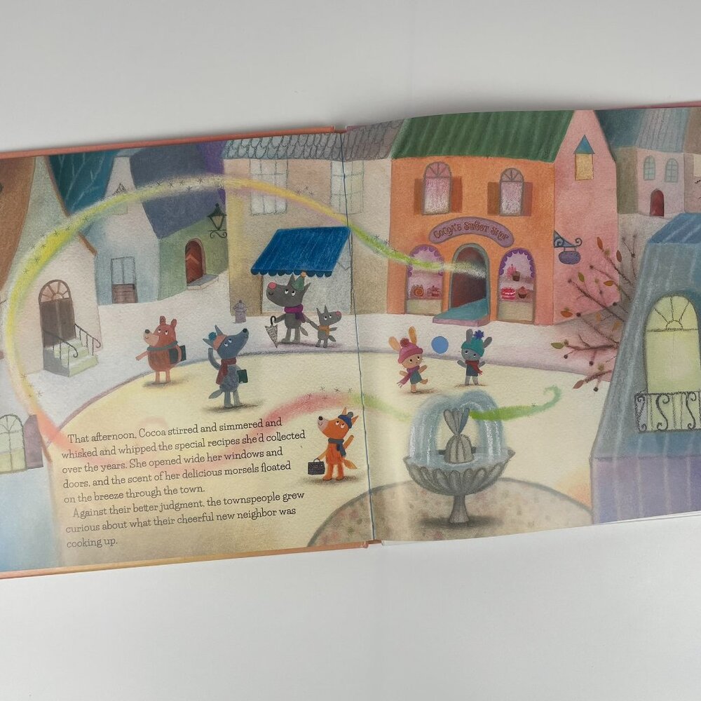 🍋 4/$20  Cocoa's Sweet Shop | Kids Books Childrens Books - Picture 3 of 5
